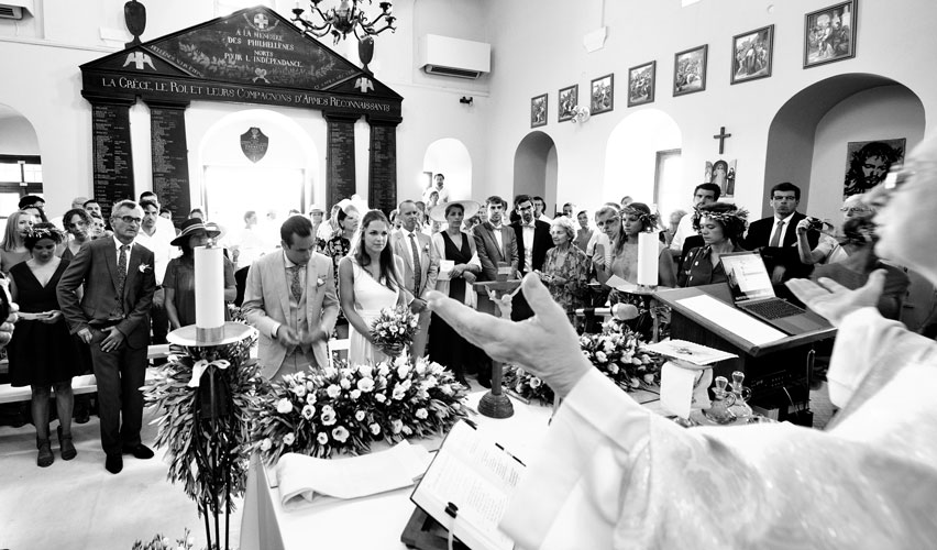Le sermon du prêtre