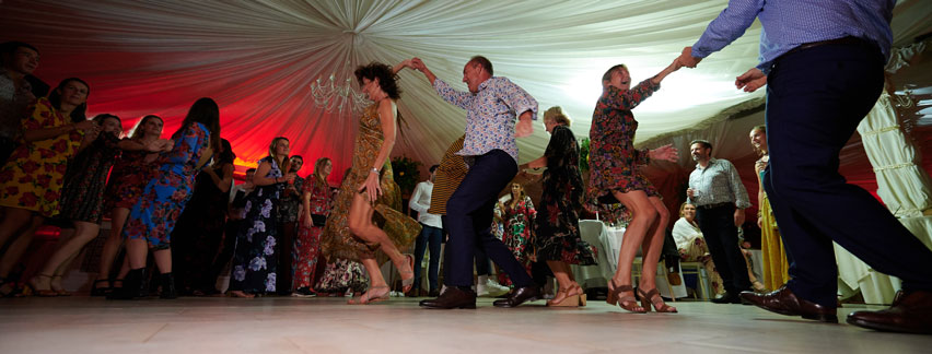 La piste de dance